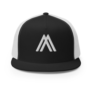 Alpha Nr.1 Trucker Cap Black/White