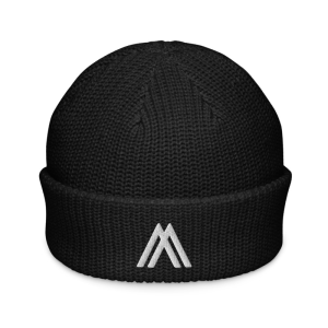 Alpha Nr.1 Fisherman Beanie Black
